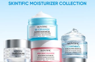 harga moisturizer skintific